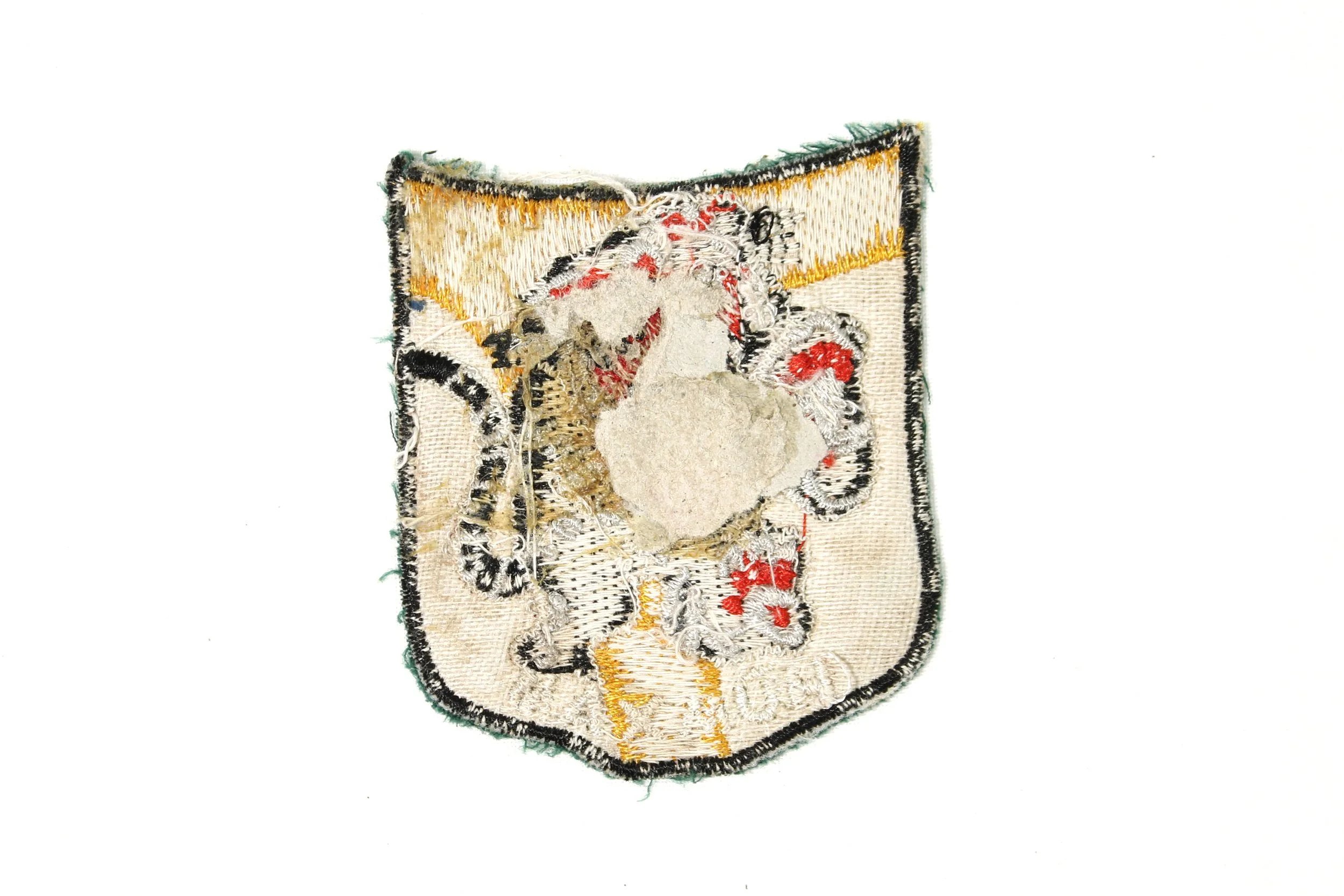 Vietnam War ARVN 7th Marine Battalion 'HUM XAM' (Grey Tiger) Patch — image 2