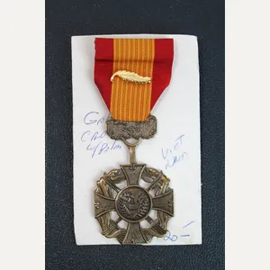 Vietnam War South Vietnamese Army Cross of Gallantry with Gold …