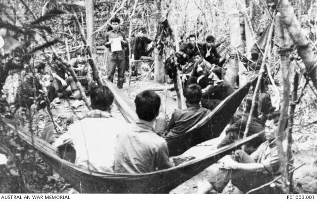 Very Rare Vietnam War Original Viet Cong Hammock — image 4
