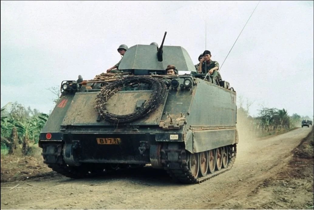 Vietnam War Original ARVN 3rd Armored Battalion Patch — image 3