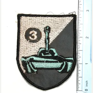 Vietnam War Original ARVN 3rd Armored Battalion Patch
