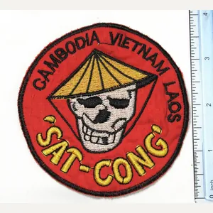 Vietnam War Original (Sat Cong) 'KILL COMMUNISTS' Cambodia Vietnam Laos …