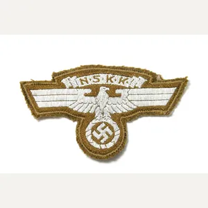 WW2 German NSKK Original Sleeve Eagle