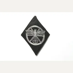 WW2 German Third Reich NSKK 'BeVo' flatwire drivers sleeve badge