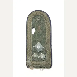 WW2 German Sanitäter (Medic) Stabsfeldweble (Warrant Officer) shoulder board