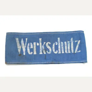 WW2 German Werkschutz Armband