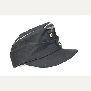 WW2 German Extremely Rare (Heer Einheitsfeldmütze M43 für Offizier der …