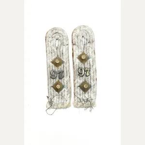 WW2 German Hauptmann of the 97th Light Infantry (Jäger) Division …