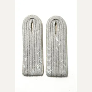 WWII German Original Heer Infantry Lieutenant shoulder boards