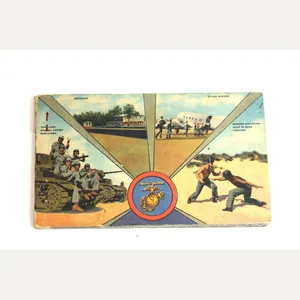 WW2 CAMP LEJEUNE NC MARINE BASE 1940's 20 PACK POST …