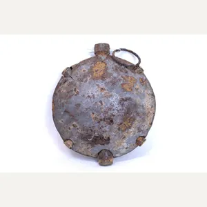 WW1 GERMAN DISC ''TURTLE'' GRENADE (INERT)