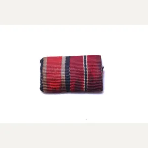 WW2 EK2 and OST FRONT RIBBON BAR