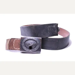 WW2 Luftwaffe Belt and Buckle with pull tab