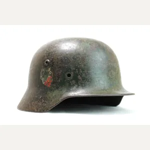 WW2 M35 ET64 Heer Double Decal 3 tone camo shell