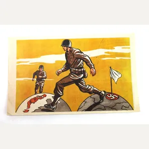 WW2 US PROPAGANDA LEAFLET