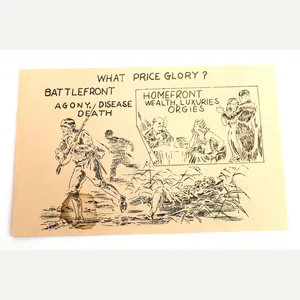 WW2 JAPANESE PROPAGANDA LEAFLET