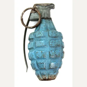 WW2 MKII M21 Inert Practice Pineapple Fragmentation Hand Grenade with …