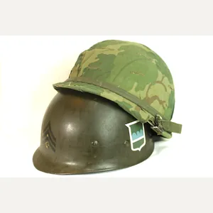 VIETNAM WAR M1 HELMET TIME CAPSUEL