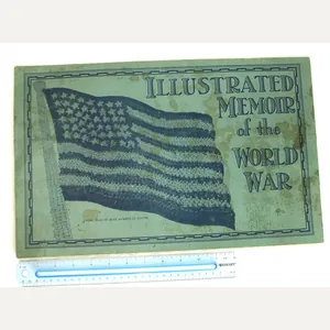 ILLUSTRATED MEMOIR OF THE WORLD WAR, 1930