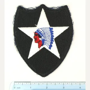 US Army 2nd Infantry Division Patch