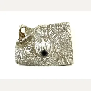 WW2 Battle Damaged Heer Belt Buckle