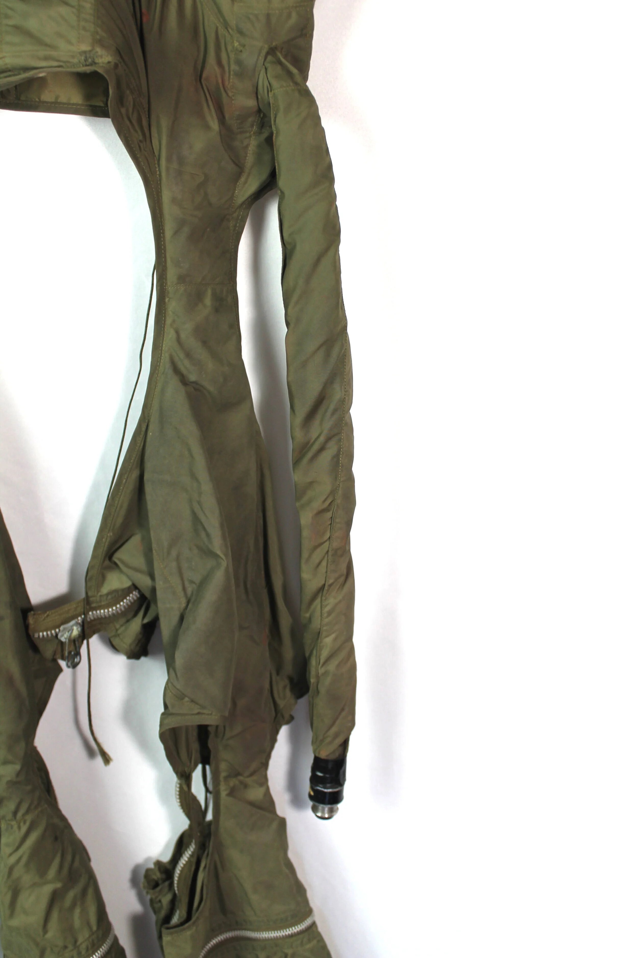 VIETNAM WAR USN JET PILOT Z-3 ANTI-BLACKOUT ANTI-G SUIT NAMED — image 2