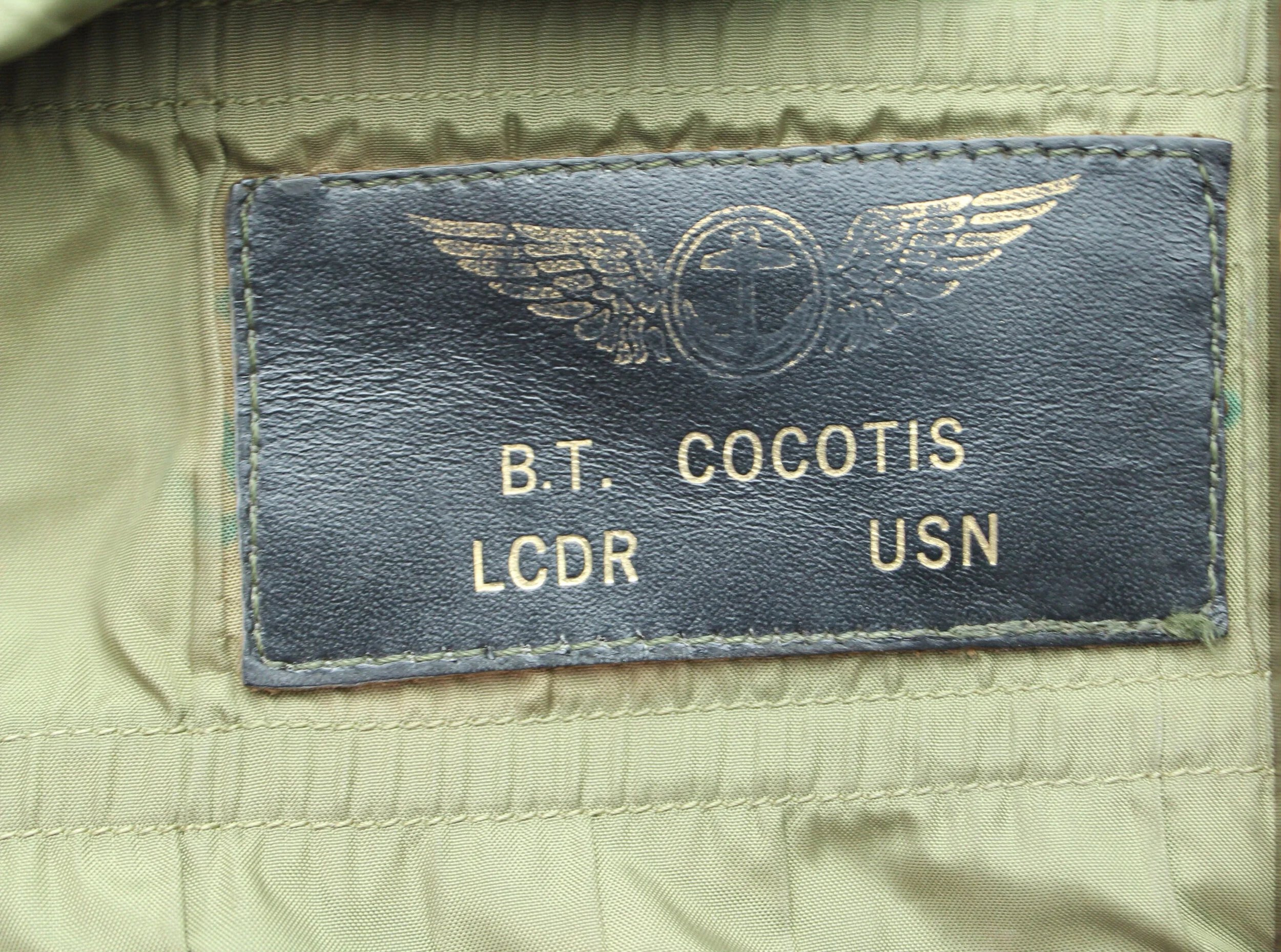 VIETNAM WAR USN JET PILOT Z-3 ANTI-BLACKOUT ANTI-G SUIT NAMED — image 4