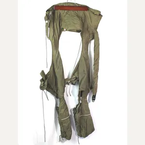 VIETNAM WAR USN JET PILOT Z-3 ANTI-BLACKOUT ANTI-G SUIT NAMED