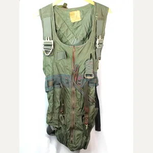 VIETNAM WAR 1961 DATED USN JET PILOT MA-2 INTEGRATED PARACHUTE …