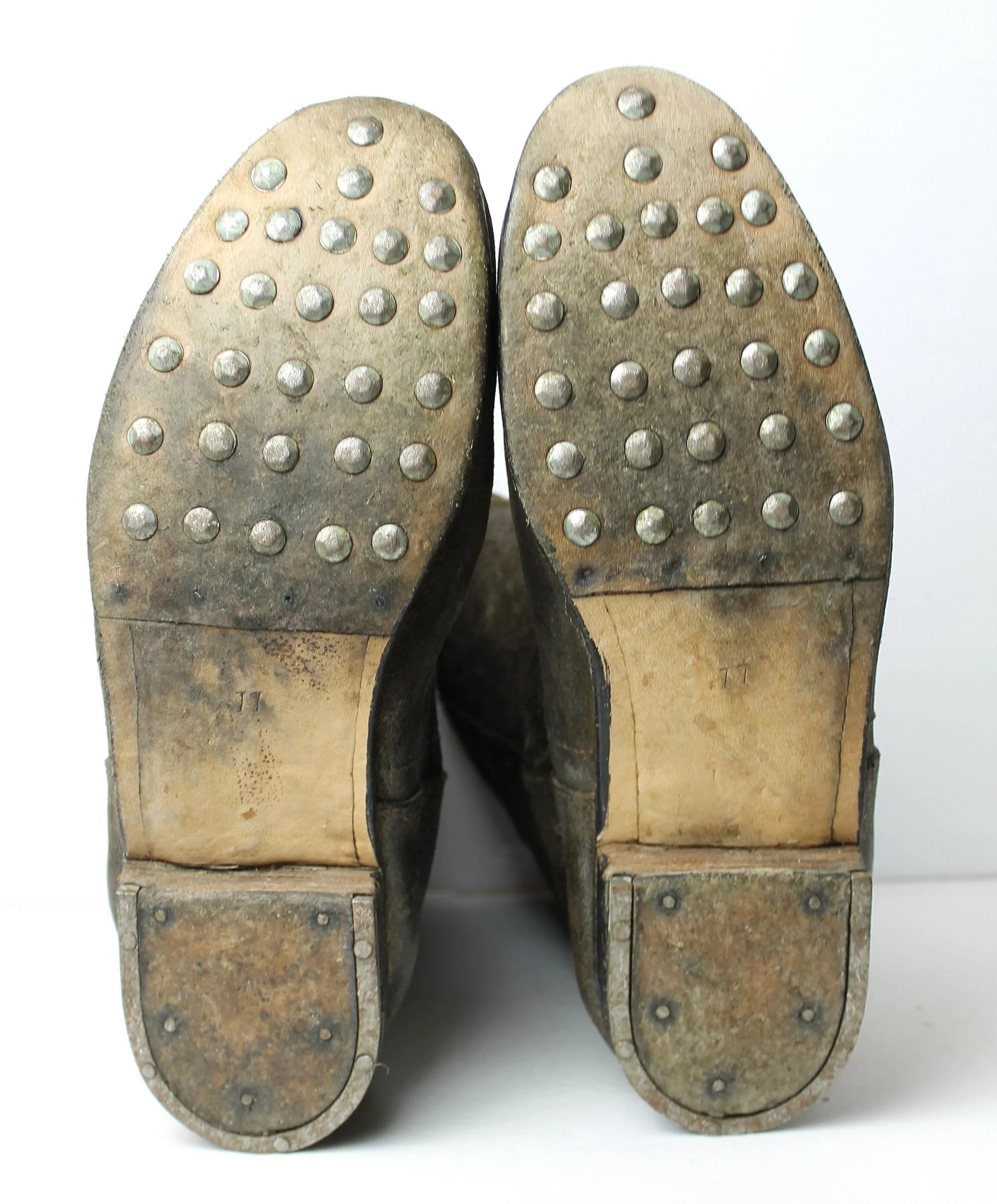 REPRODUCTION MARSCHSTIEFEL M1866 KNOBELBECHER BLACKEND GERMAN JACKBOOTS — image 2