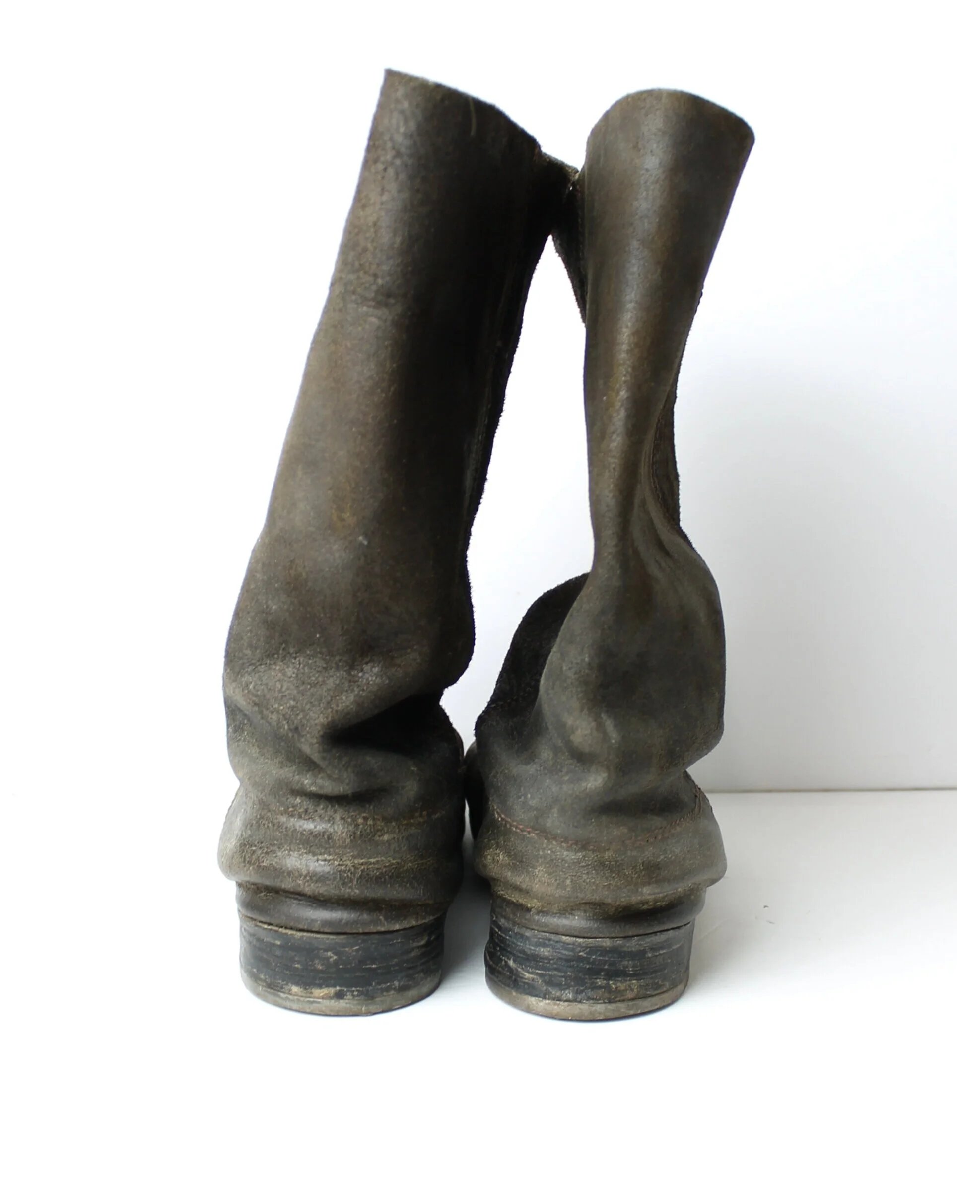 REPRODUCTION MARSCHSTIEFEL M1866 KNOBELBECHER BLACKEND GERMAN JACKBOOTS — image 3