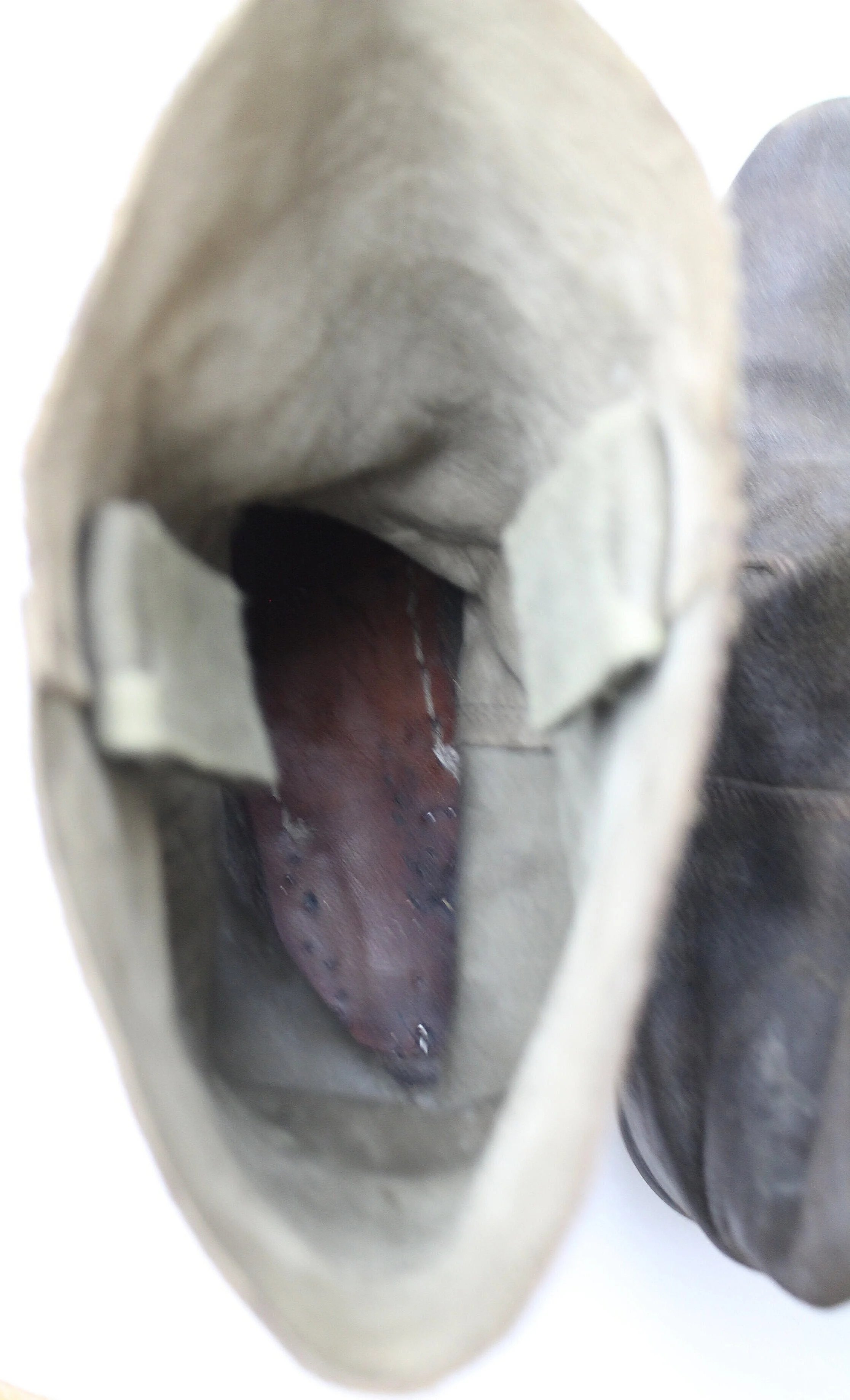 REPRODUCTION MARSCHSTIEFEL M1866 KNOBELBECHER BLACKEND GERMAN JACKBOOTS — image 4