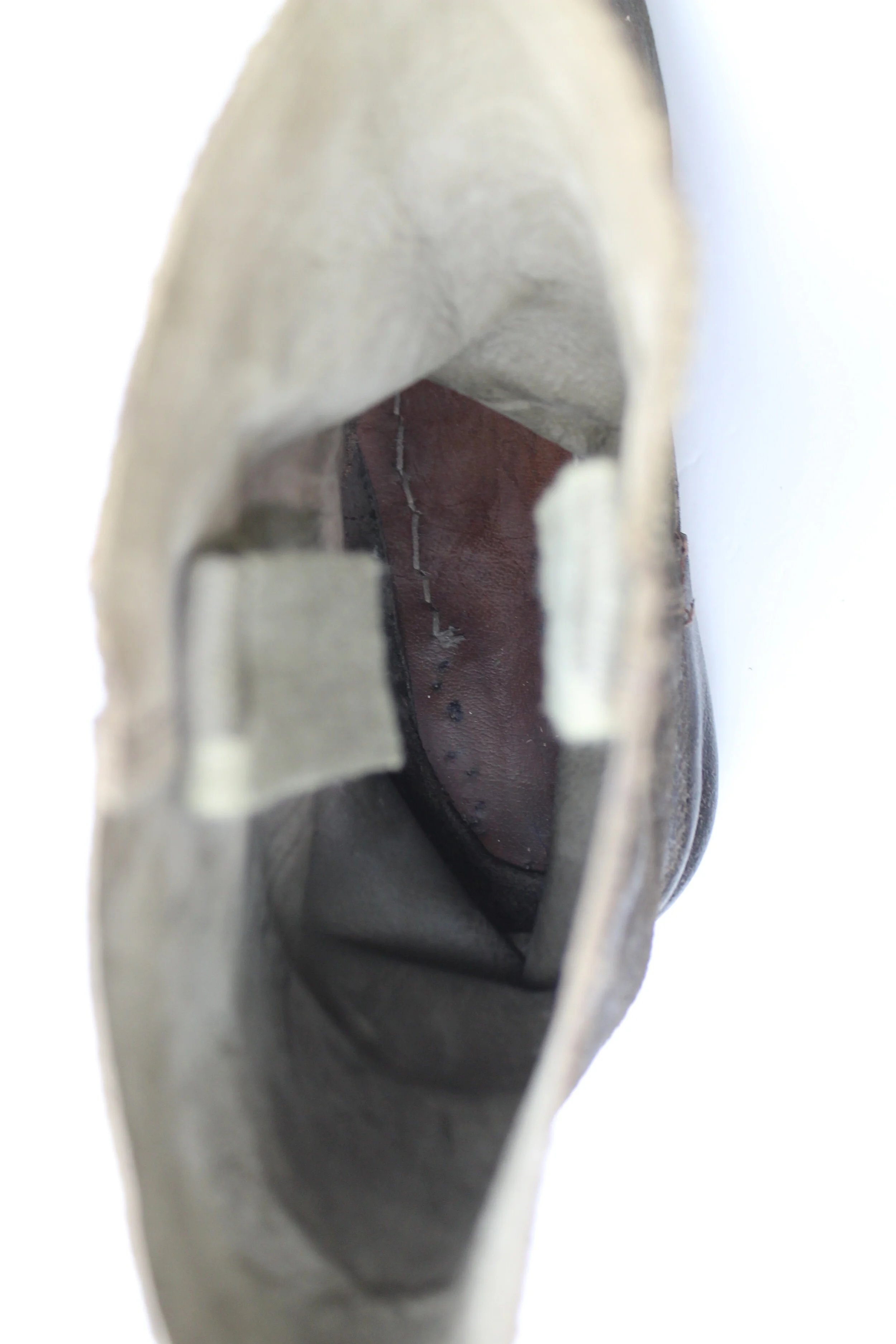 REPRODUCTION MARSCHSTIEFEL M1866 KNOBELBECHER BLACKEND GERMAN JACKBOOTS — image 5