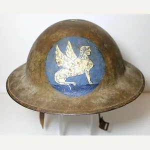 WW1 104th AERO SQUADRON DOUGHBOY HELMET