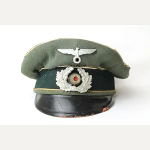 WW2 Heer EM/NCO Infantry (Schirmmutze) Visor