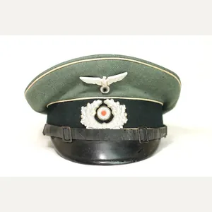 WW2 Heer EM/NCO Infantry (Schirmmutze) Visor