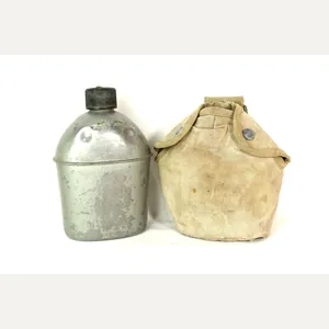 RARE WW2 U.S.M.C. P1 CANTEEN SET
