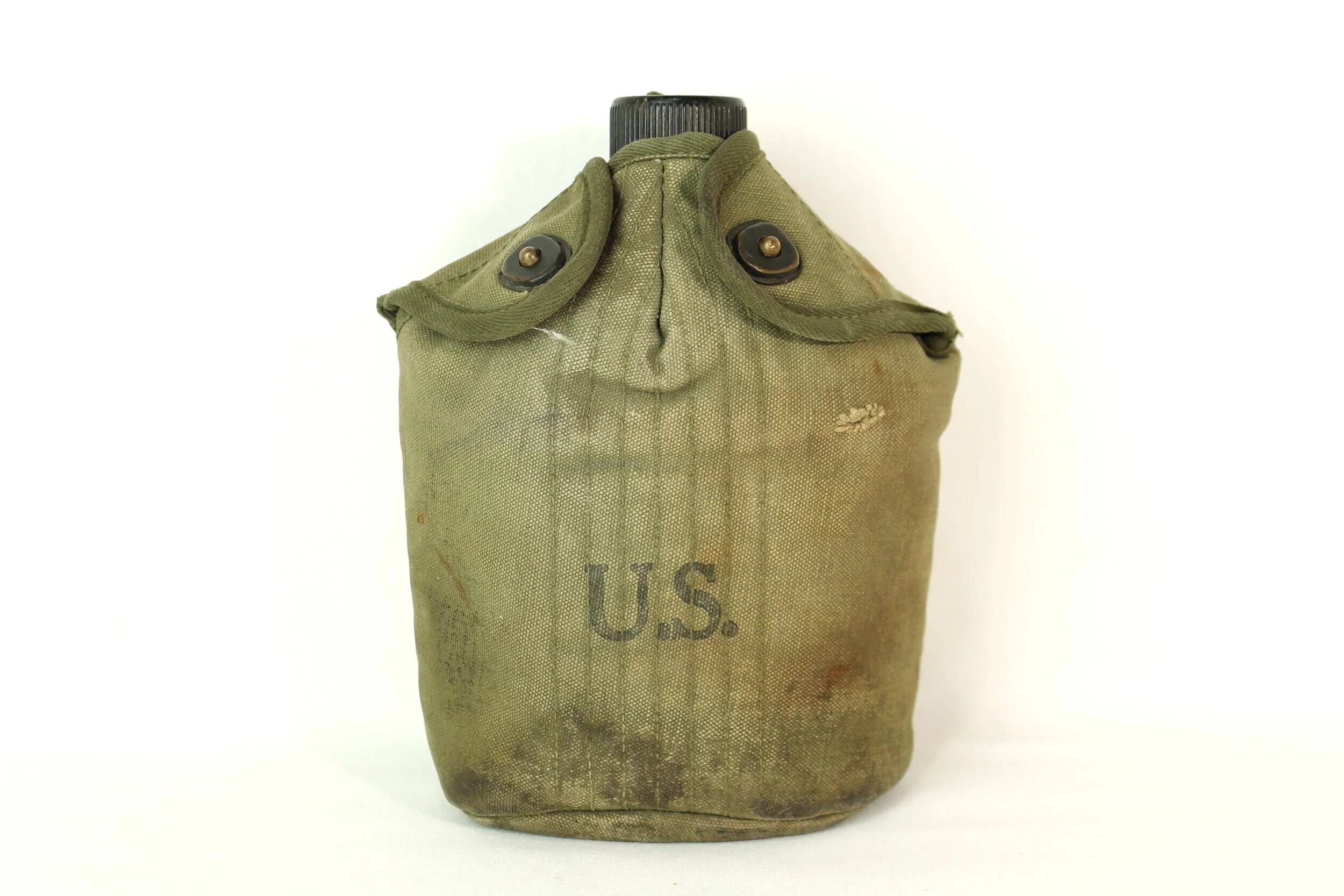 US WW2 1945 NAMED CANTEEN SET — image 2