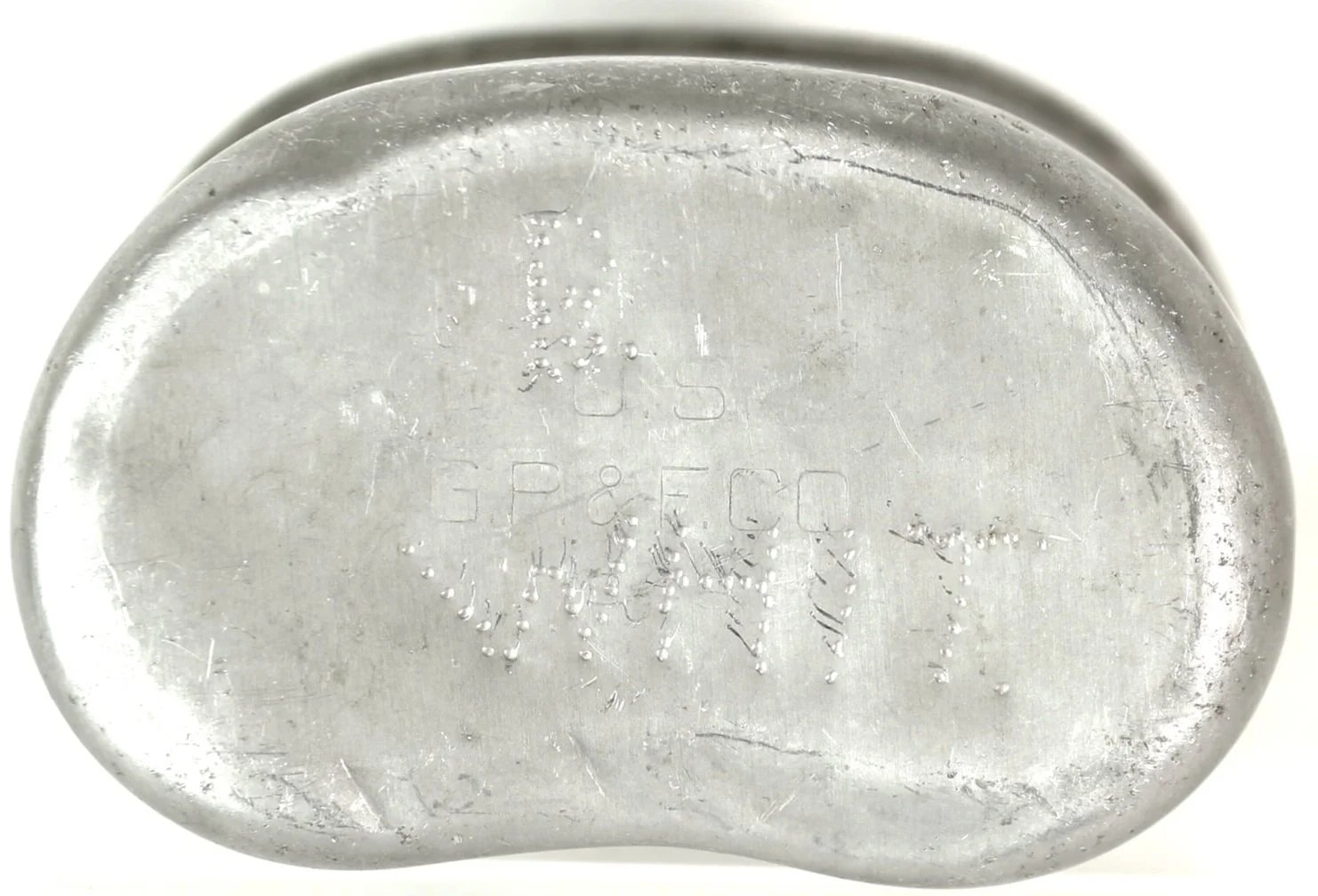 US WW2 1945 NAMED CANTEEN SET — image 3