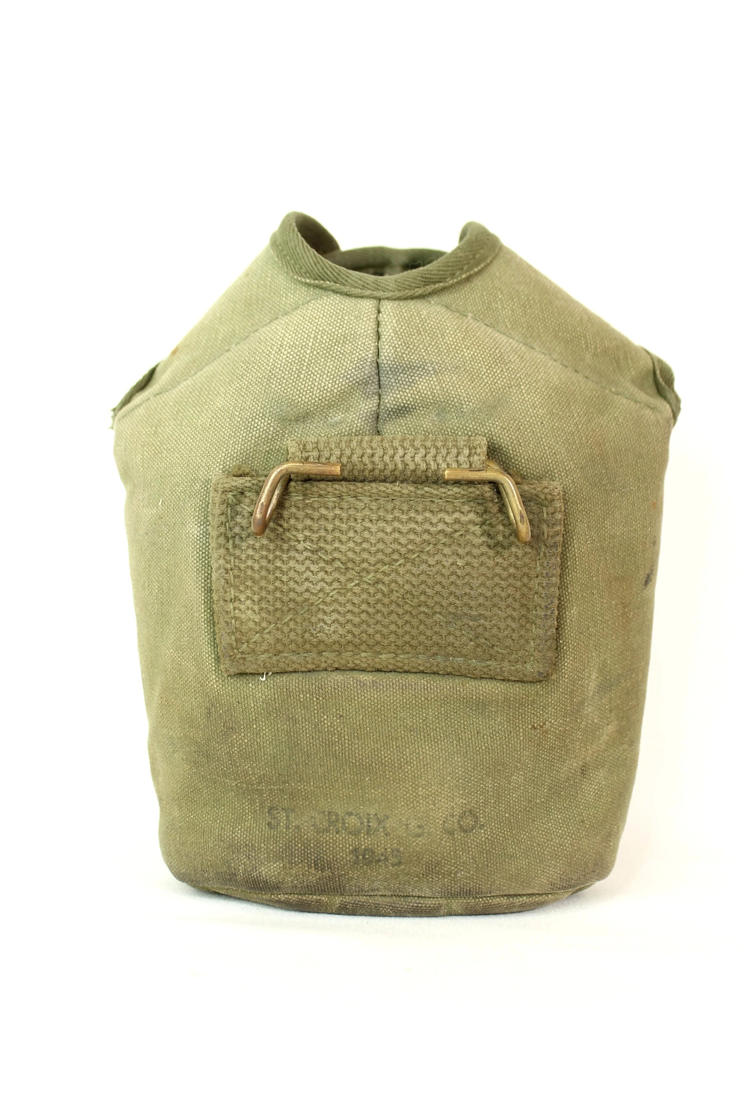 US WW2 1945 NAMED CANTEEN SET — image 4