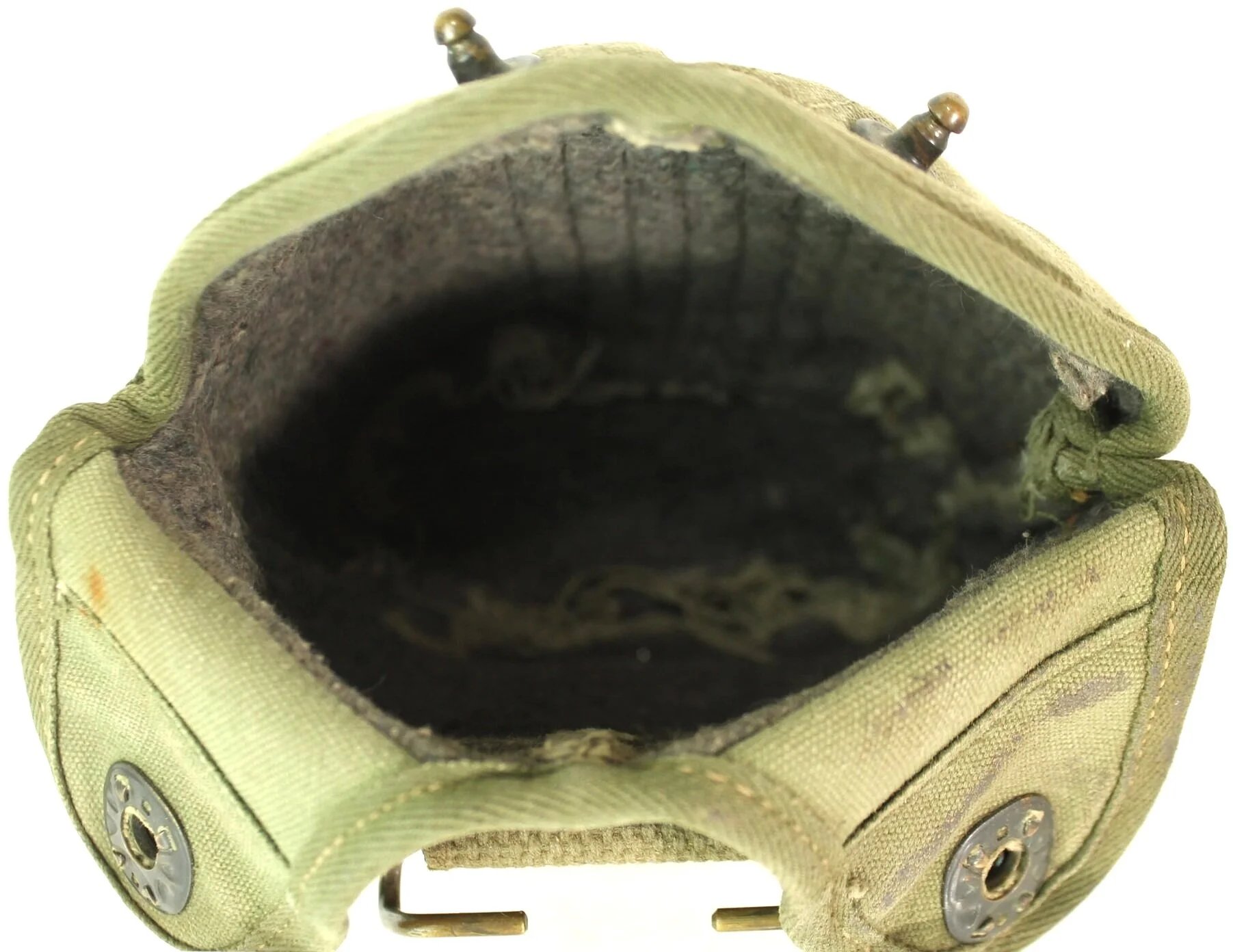 US WW2 1945 NAMED CANTEEN SET — image 5