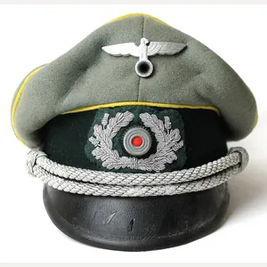 WW2 German Army Signal Officer (Schirmmutze) Visor Cap