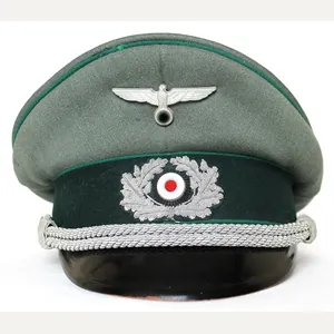 WW2 German Army Administrative Officer (Schirmmutze) Visor Cap