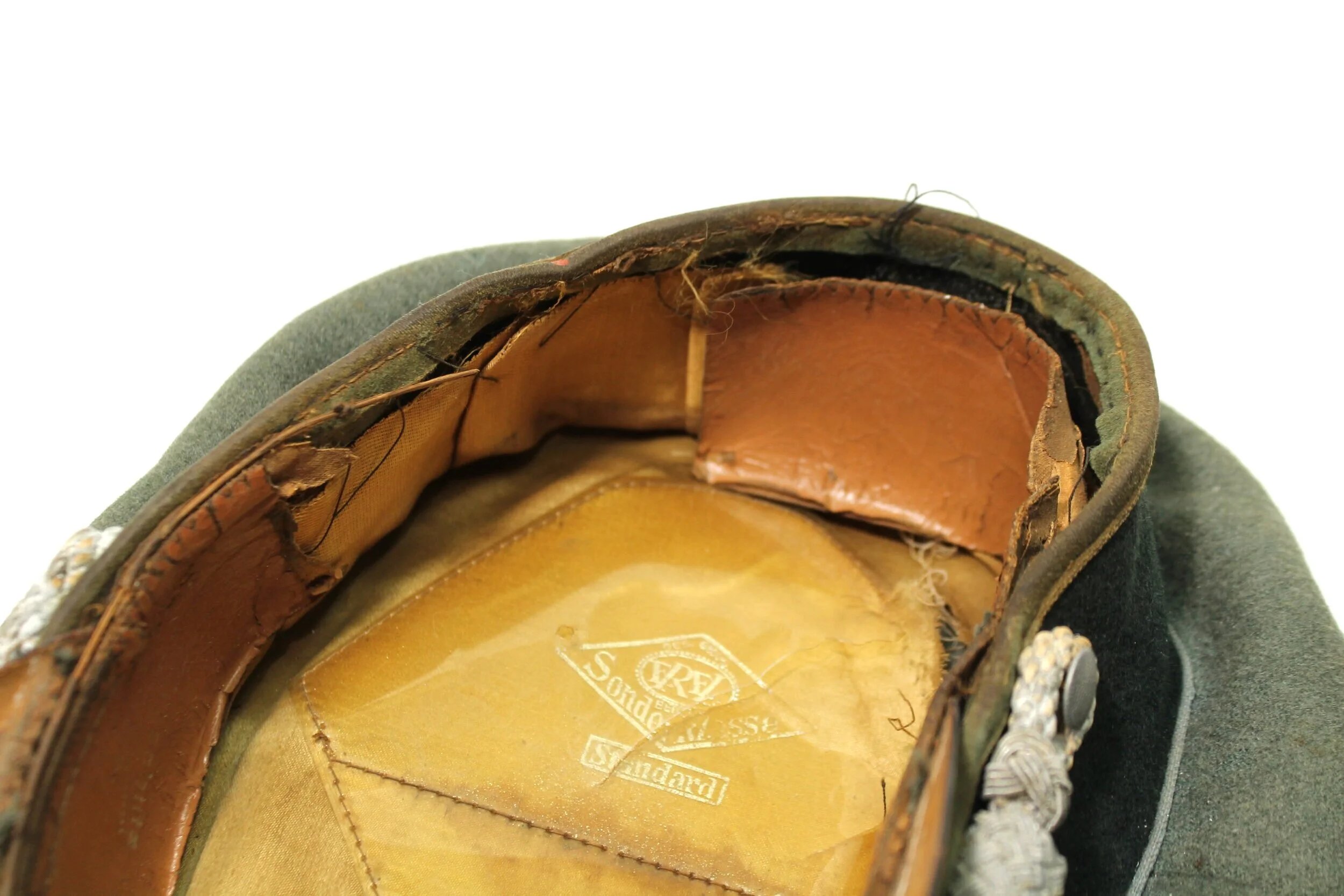 WW2 Transportation / Supply Officers (Schirmmutze) Visor By: Erel — image 10