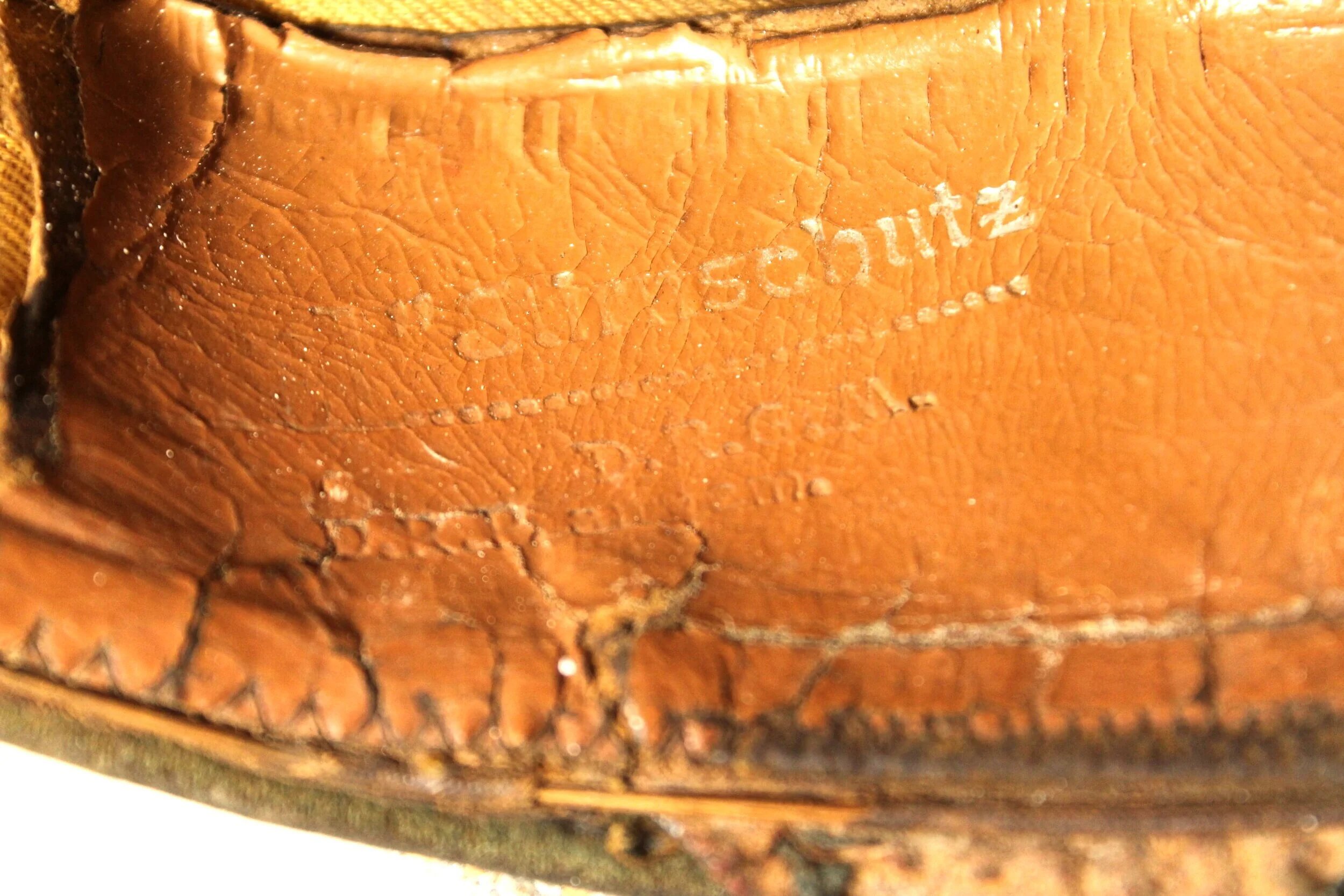 WW2 Transportation / Supply Officers (Schirmmutze) Visor By: Erel — image 11