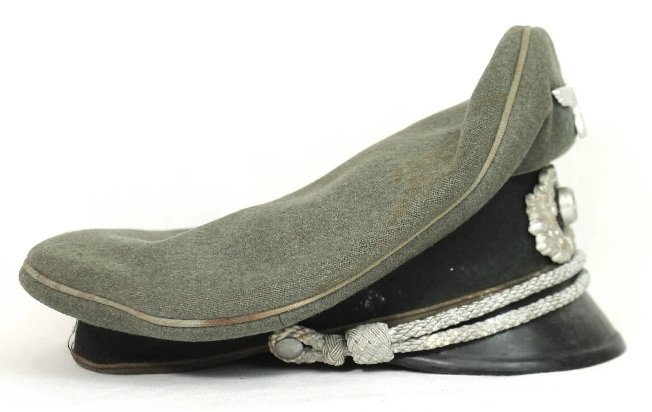 WW2 Transportation / Supply Officers (Schirmmutze) Visor By: Erel — image 2