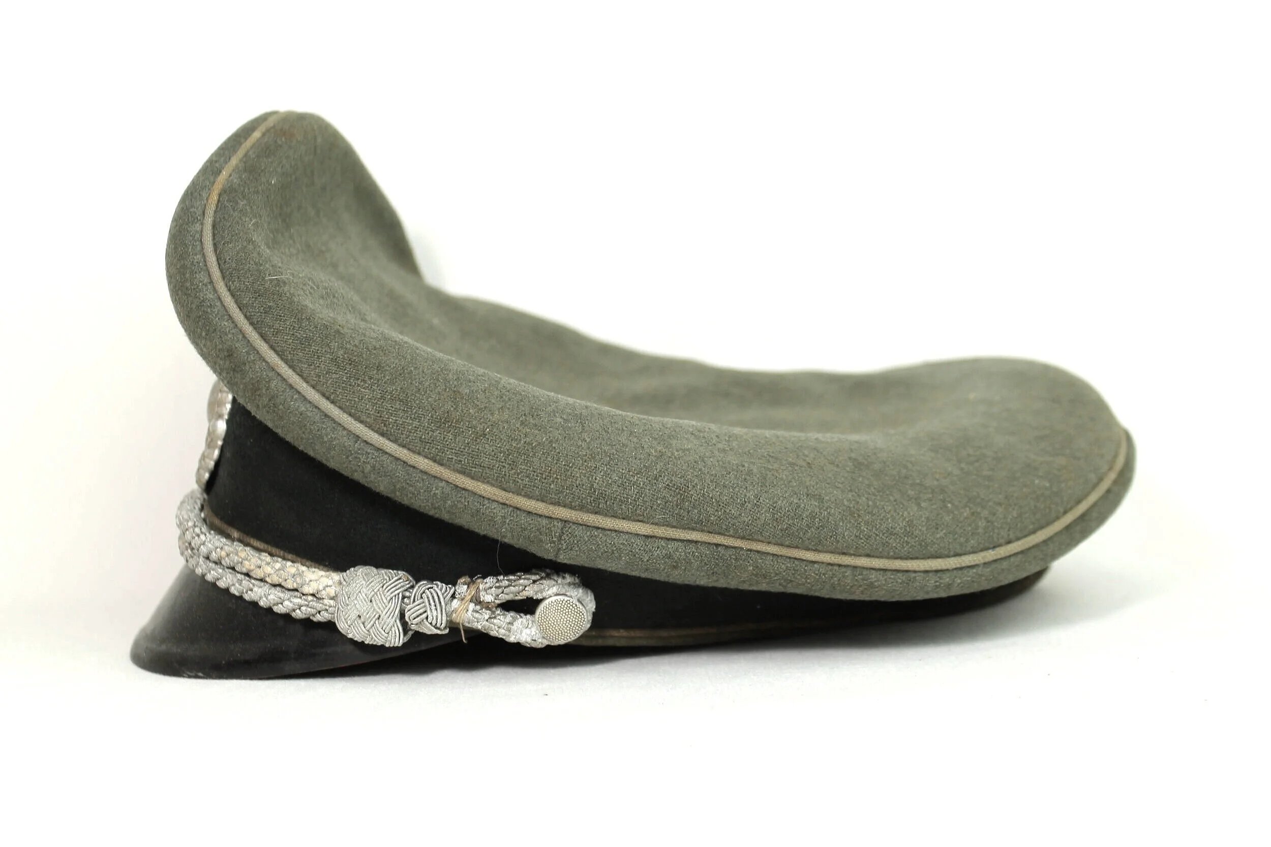 WW2 Transportation / Supply Officers (Schirmmutze) Visor By: Erel — image 4