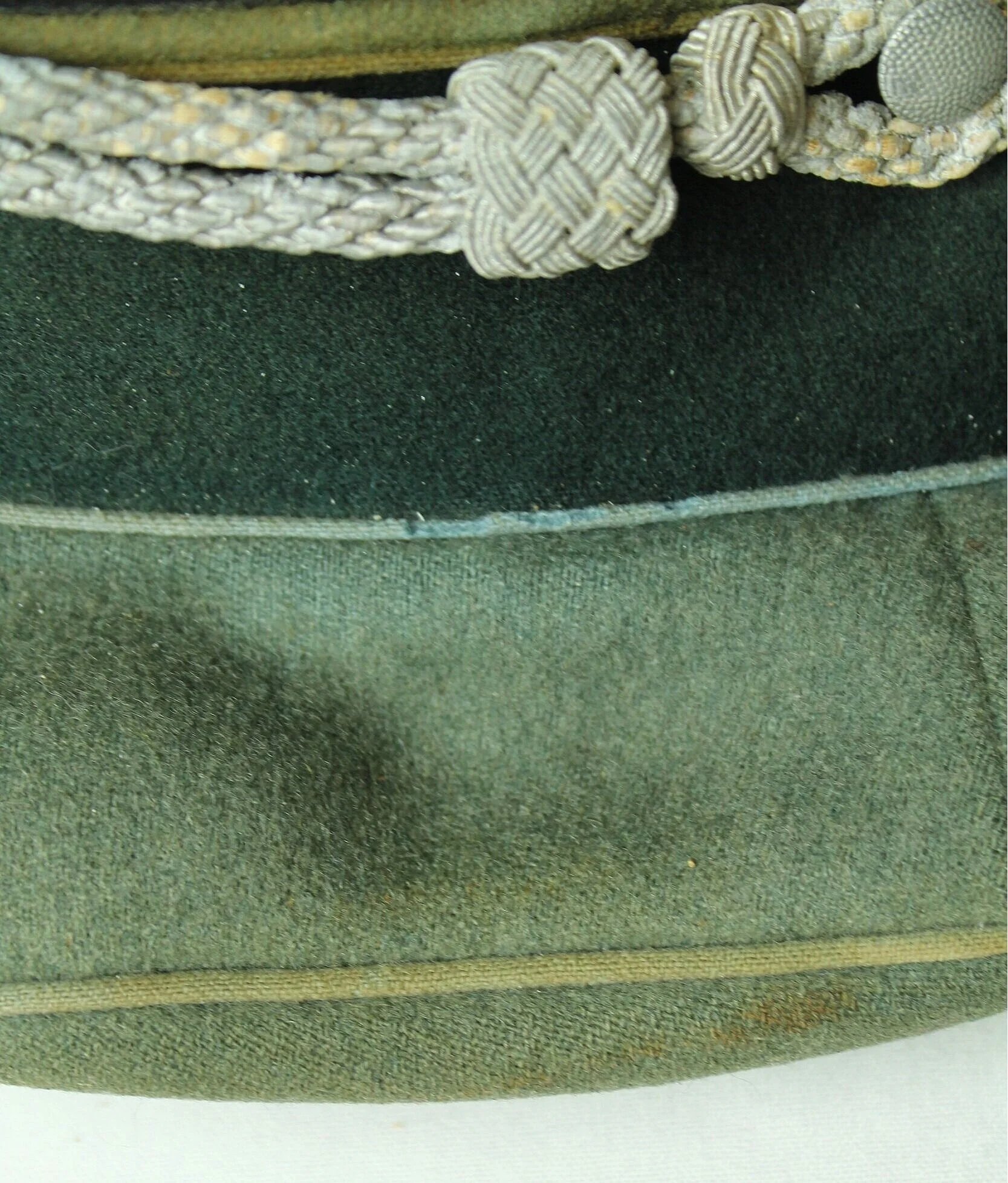 WW2 Transportation / Supply Officers (Schirmmutze) Visor By: Erel — image 6