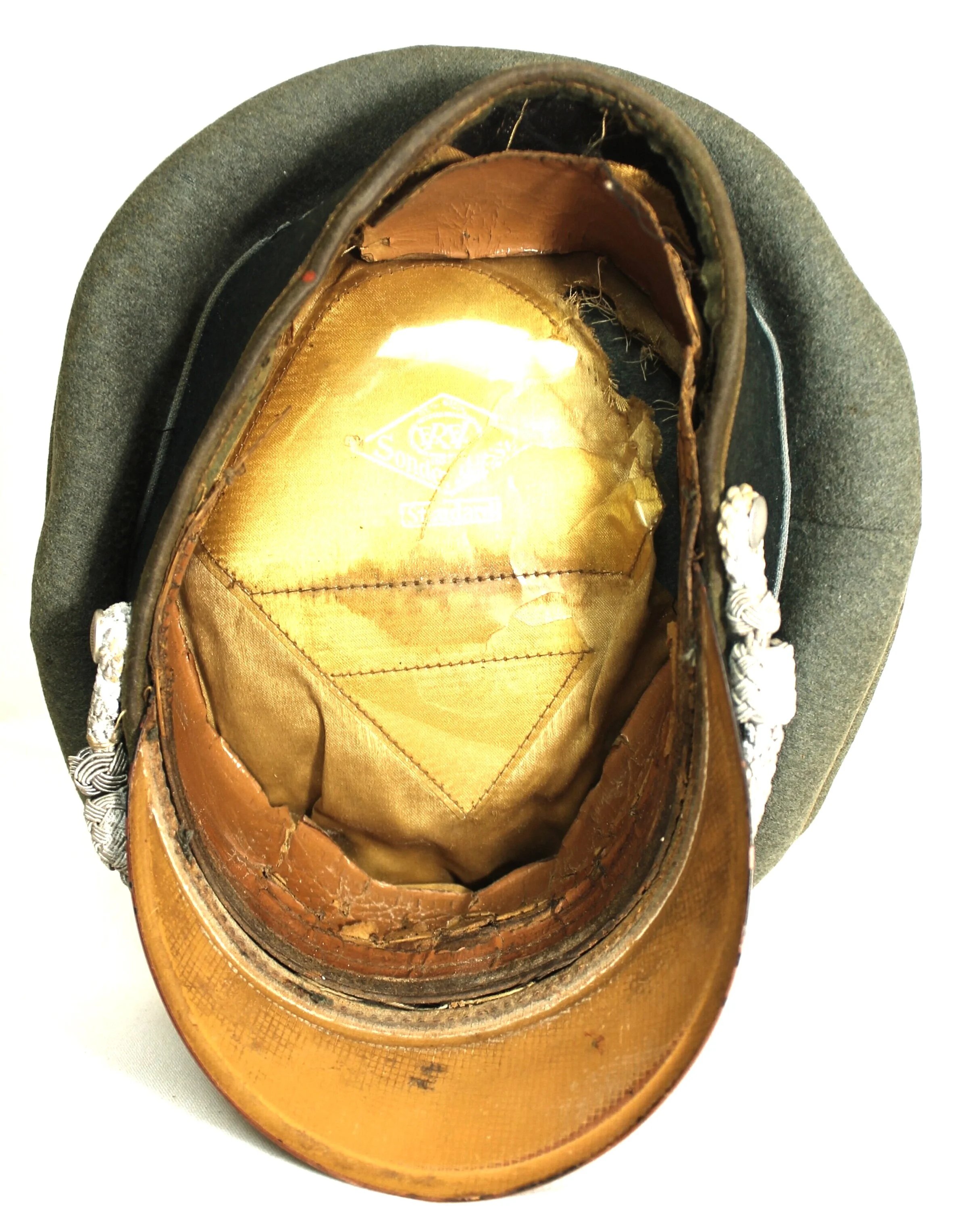 WW2 Transportation / Supply Officers (Schirmmutze) Visor By: Erel — image 8