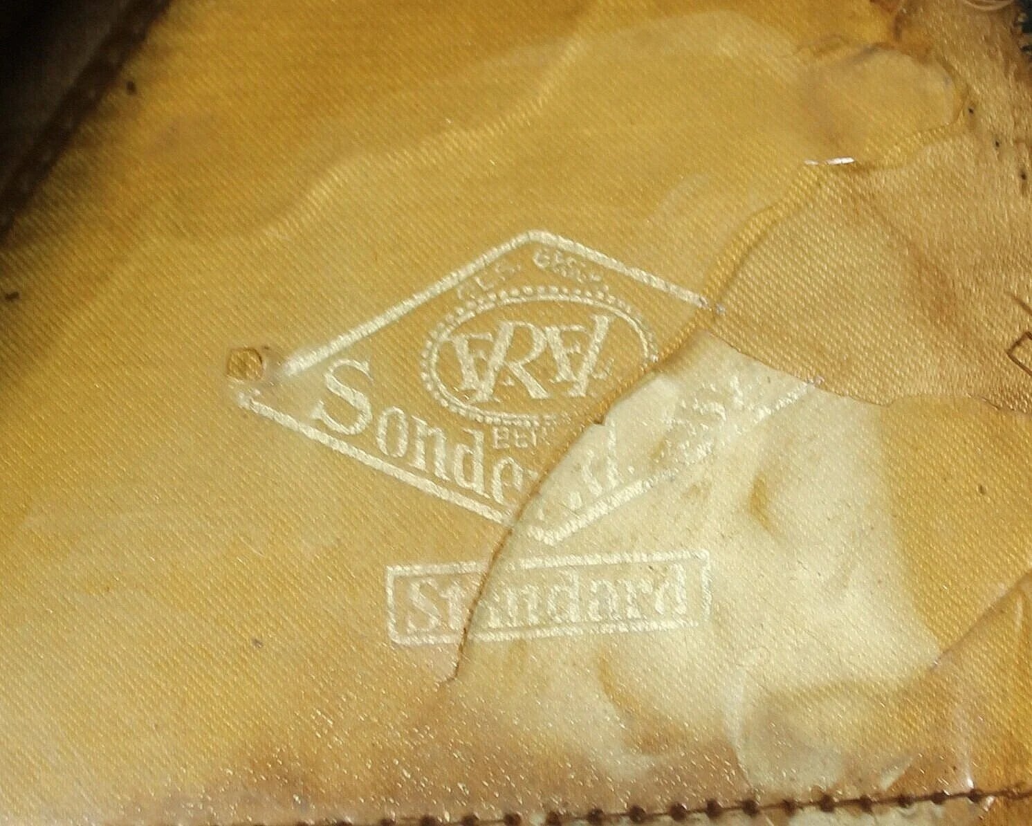 WW2 Transportation / Supply Officers (Schirmmutze) Visor By: Erel — image 9